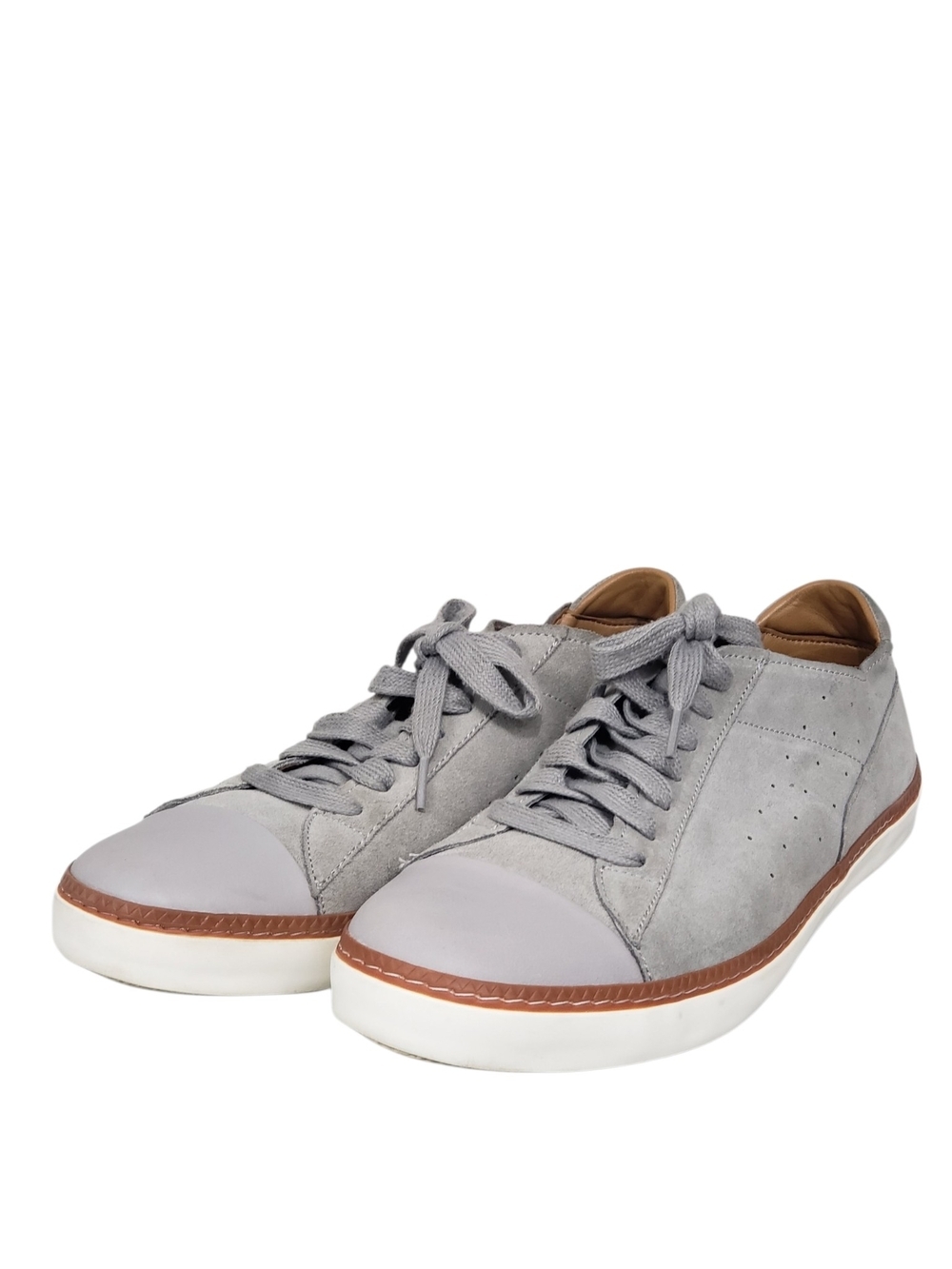 J Shoes Grey Pitt Suede Men's Sneakers Size 12